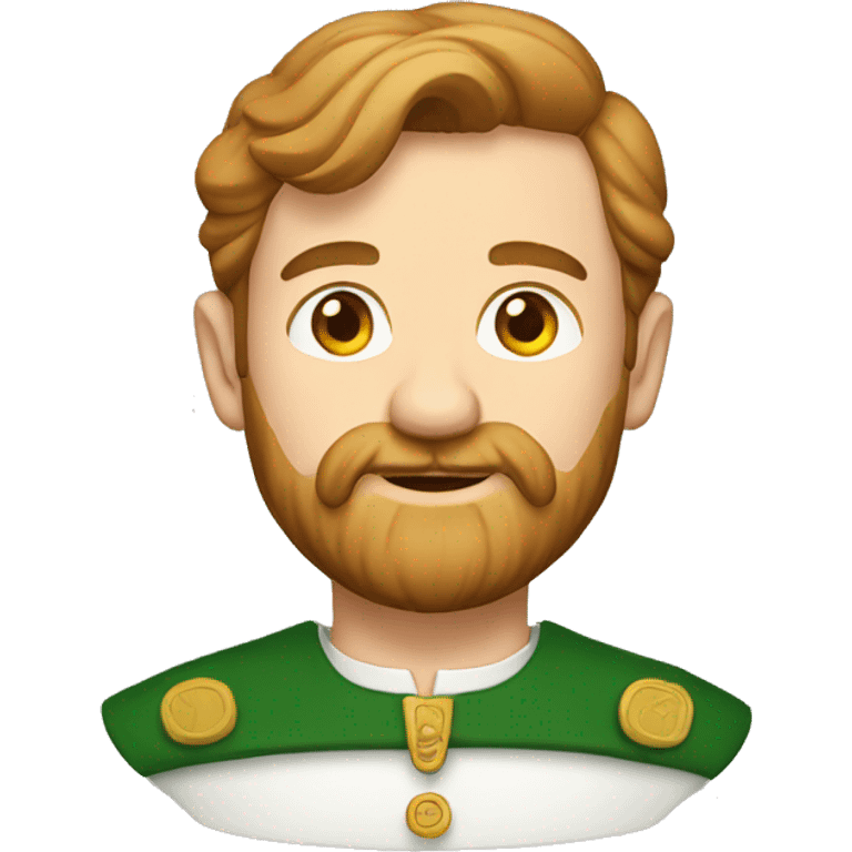 Irishman emoji