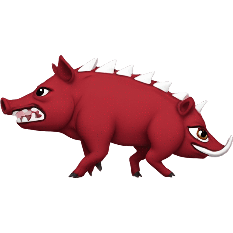 Razorback  emoji