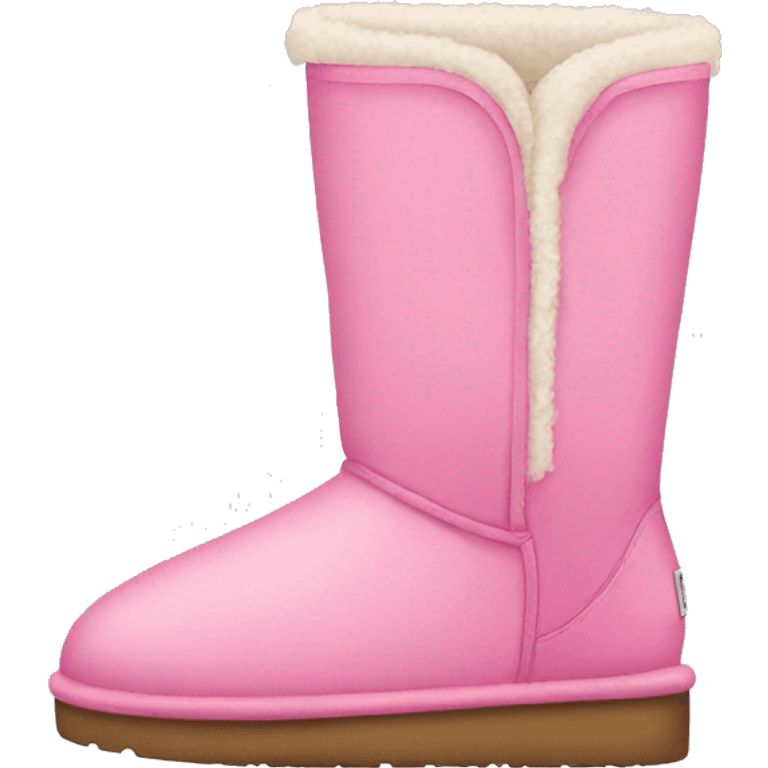 pink uggs emoji