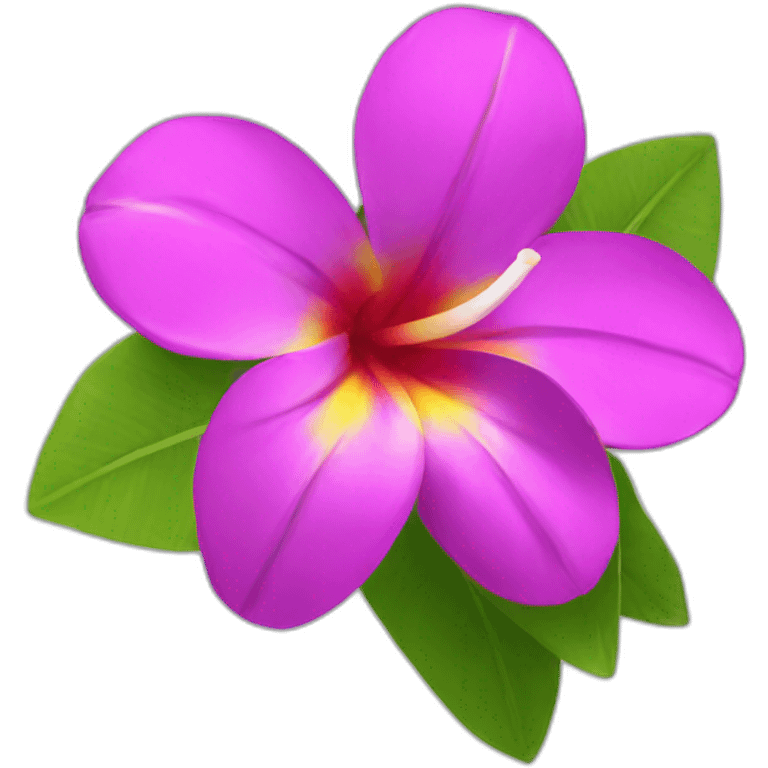 Tahiti-island-flower emoji