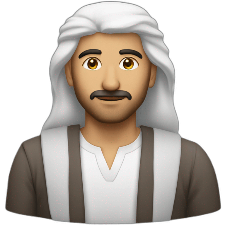 ميسي في يده علم الجزائر emoji