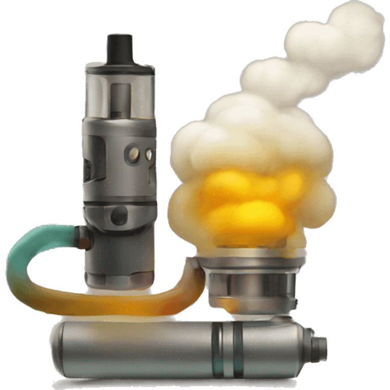 Vape zone emoji