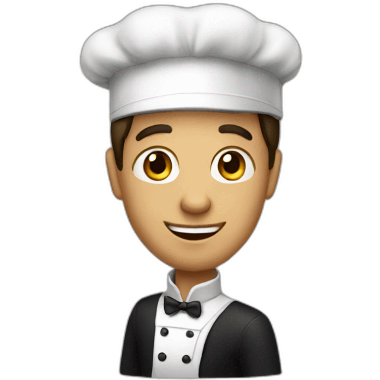 waiter emoji