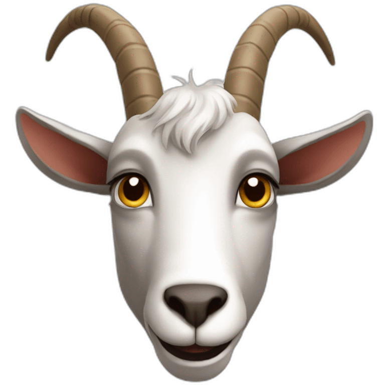 goat  emoji