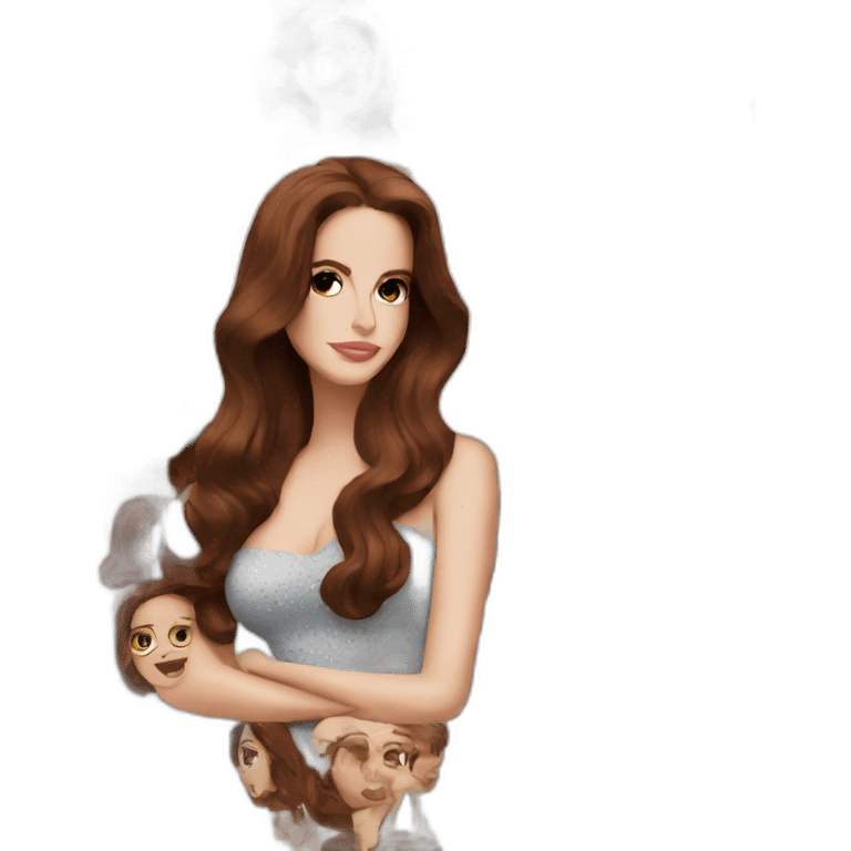 lanadelrey emoji