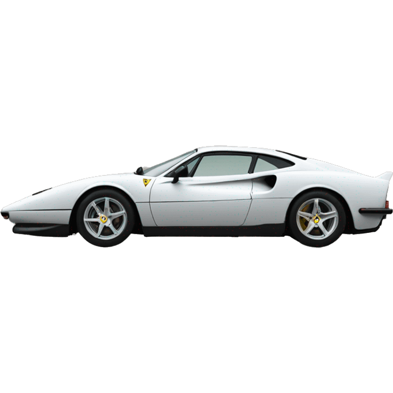 Ferrari silueta emoji