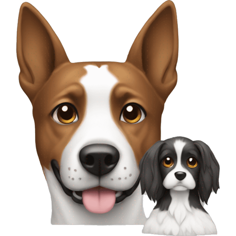 cad and dog emoji