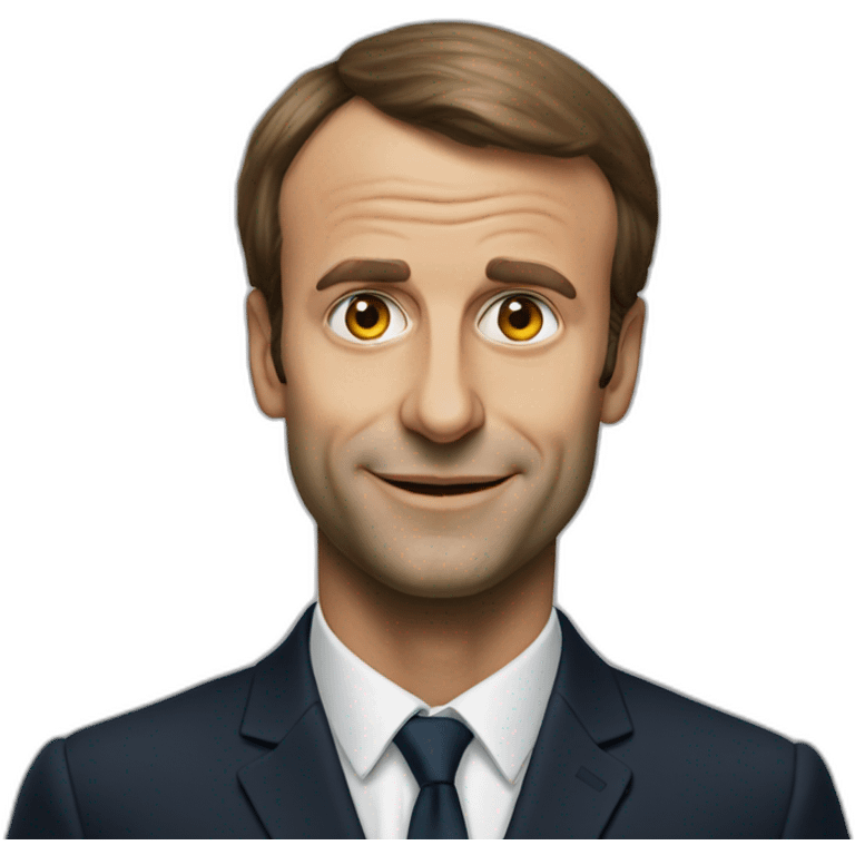 Emanuel macron emoji