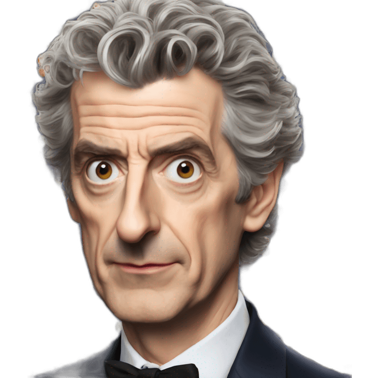 peter capaldi emoji