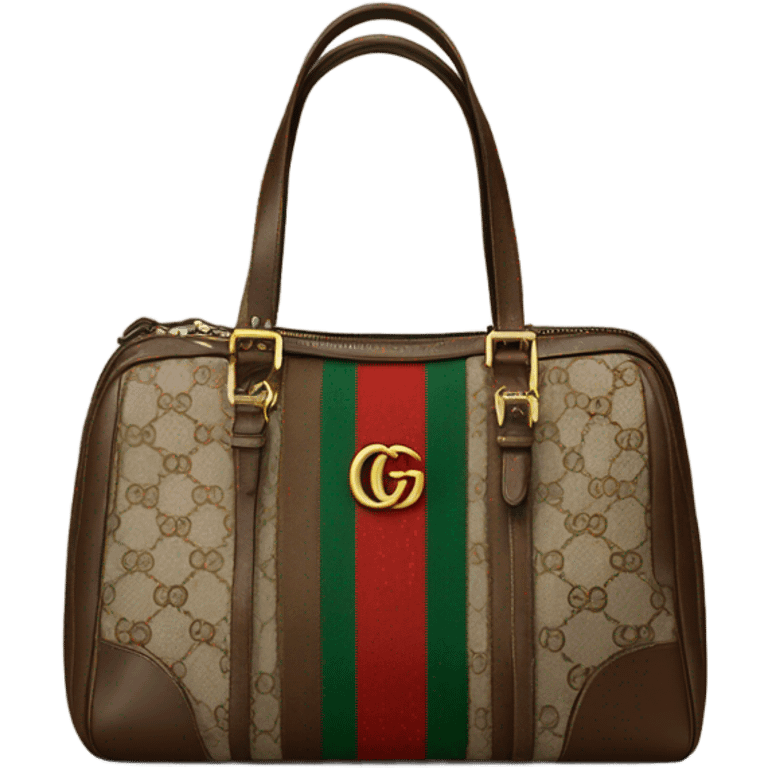 Gucci bag emoji