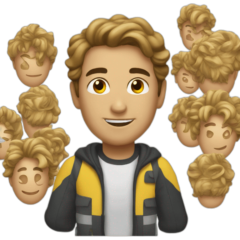 Ricardo milos emoji