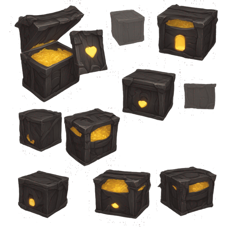 THE 🪄MAGIC VOID BOX. D IN A B O X emoji