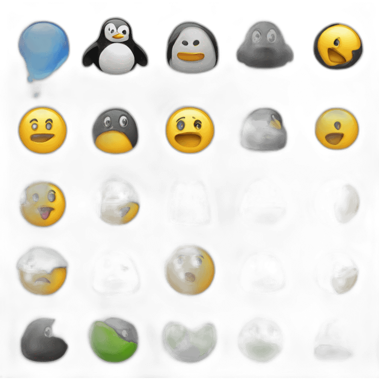 linux vs windows emoji