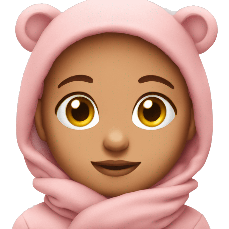 Baby pink cozy  emoji