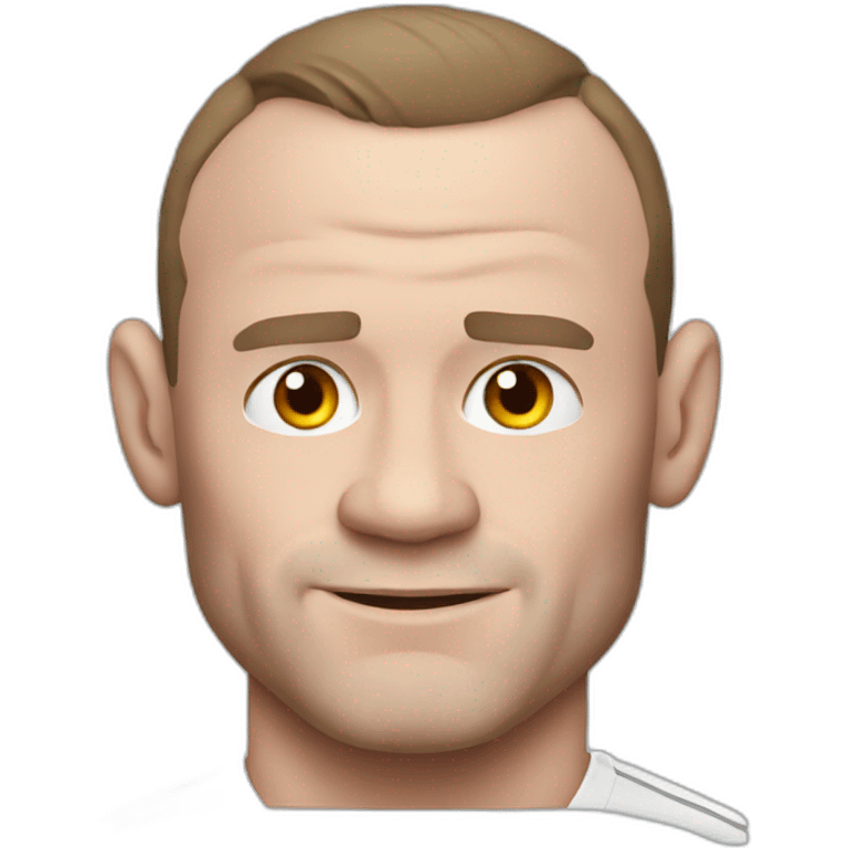 Wayne rooney emoji