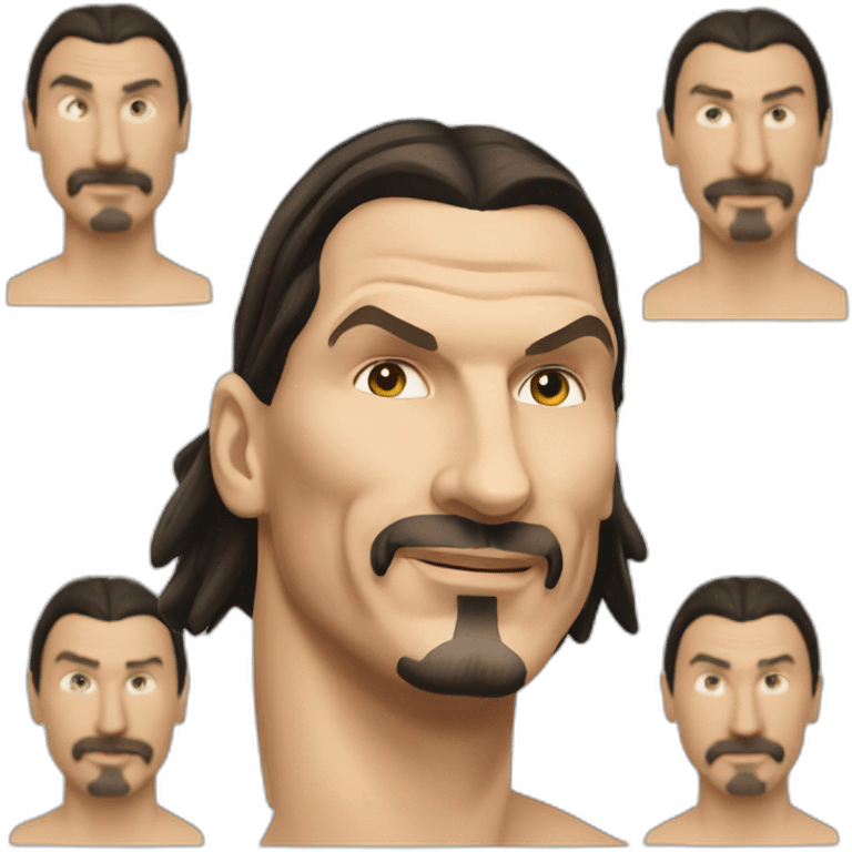 Zlatan Ibrahimovic emoji