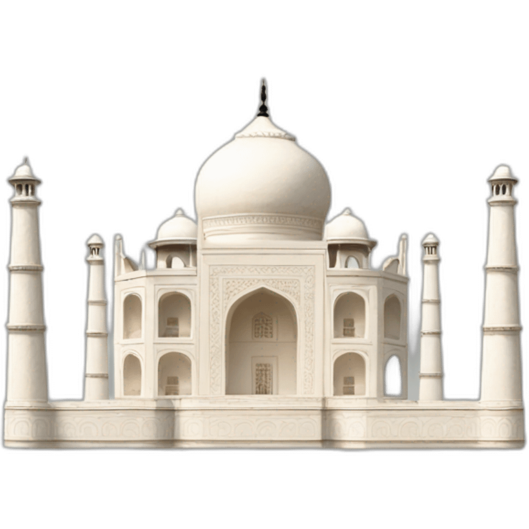 Taj Mahal emoji