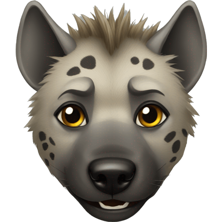 Hyena emoji