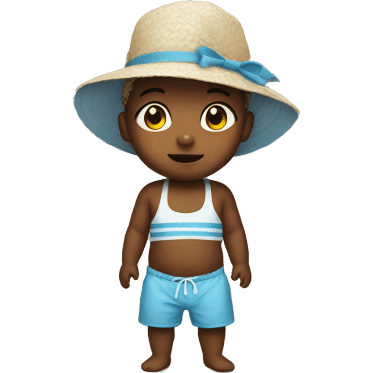 beach baby emoji