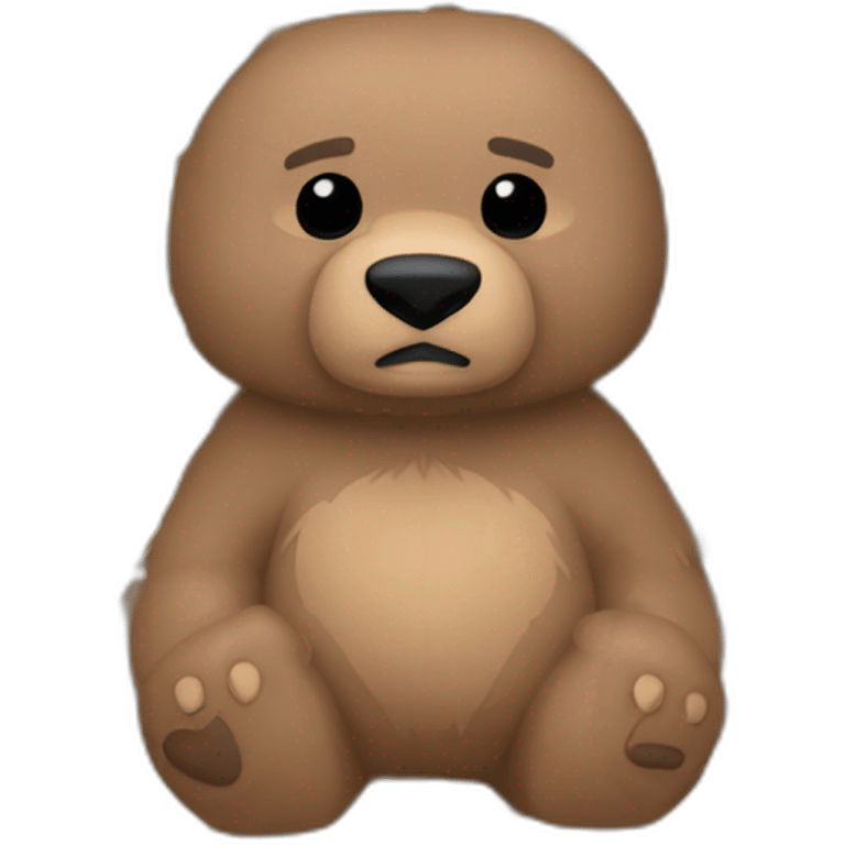 Grizzlybear funko pop emoji