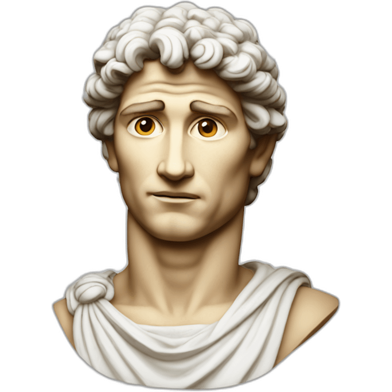 David of Michelangelo emoji