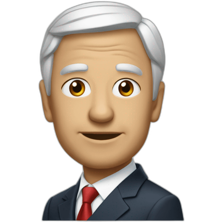 Président algérien  emoji