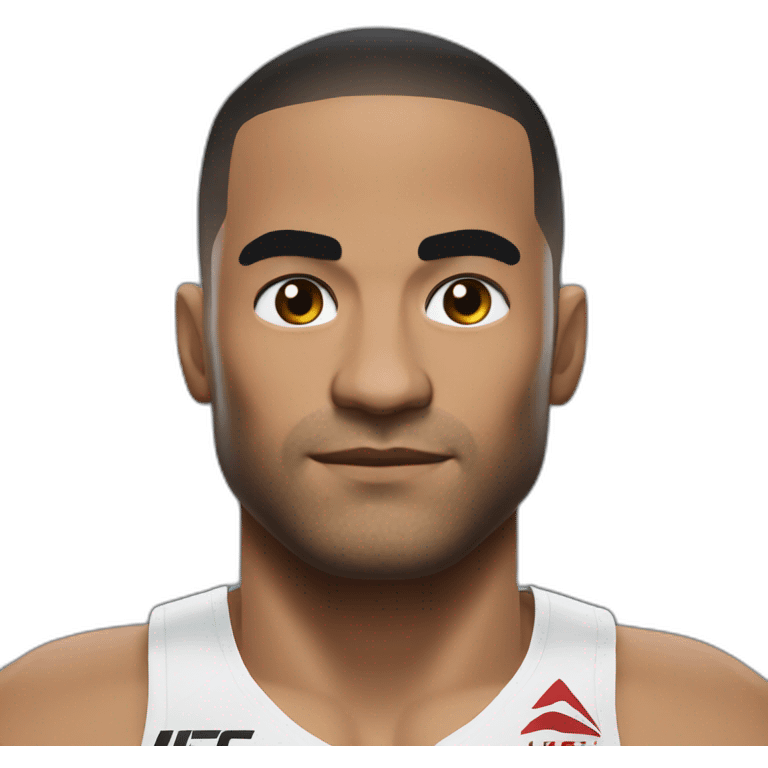  Ufc Alex pereira emoji