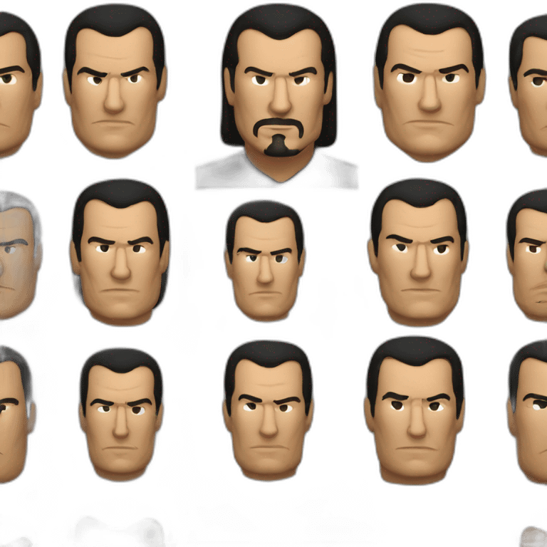 Steven Seagal emoji