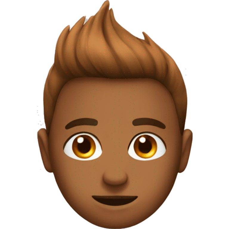 brown drops emoji