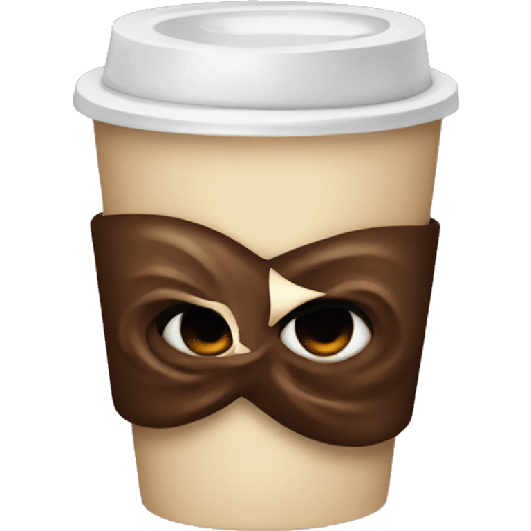 Coffee bow emoji