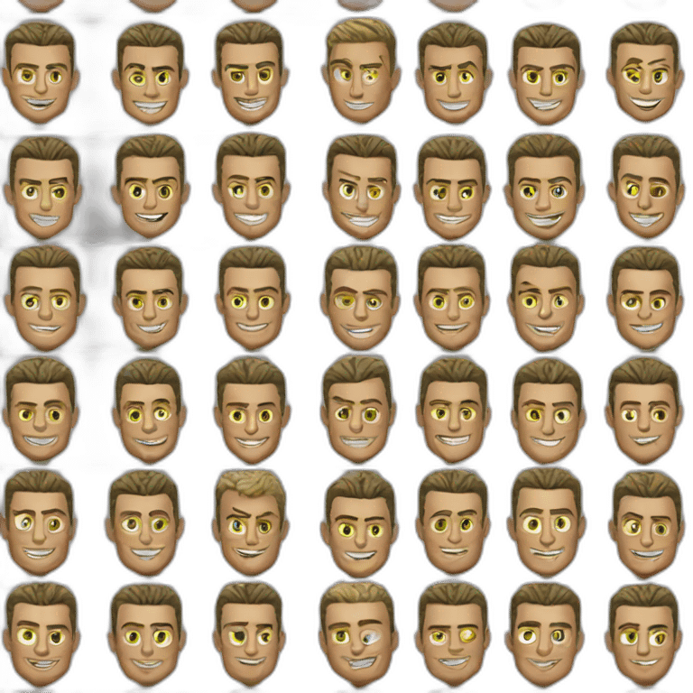 Ronaldo Ronaldo emoji