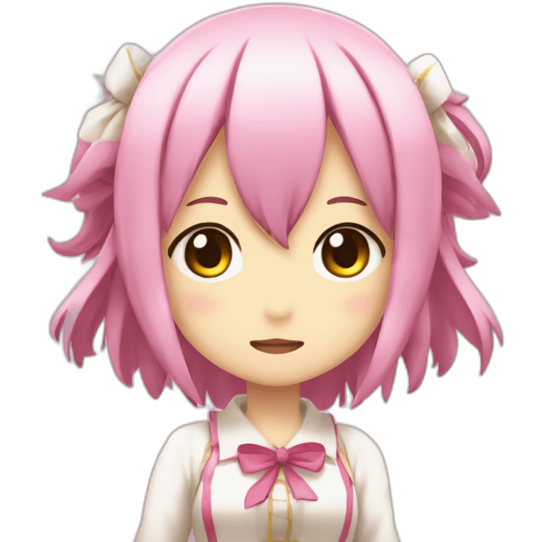 Madoka Akaname emoji