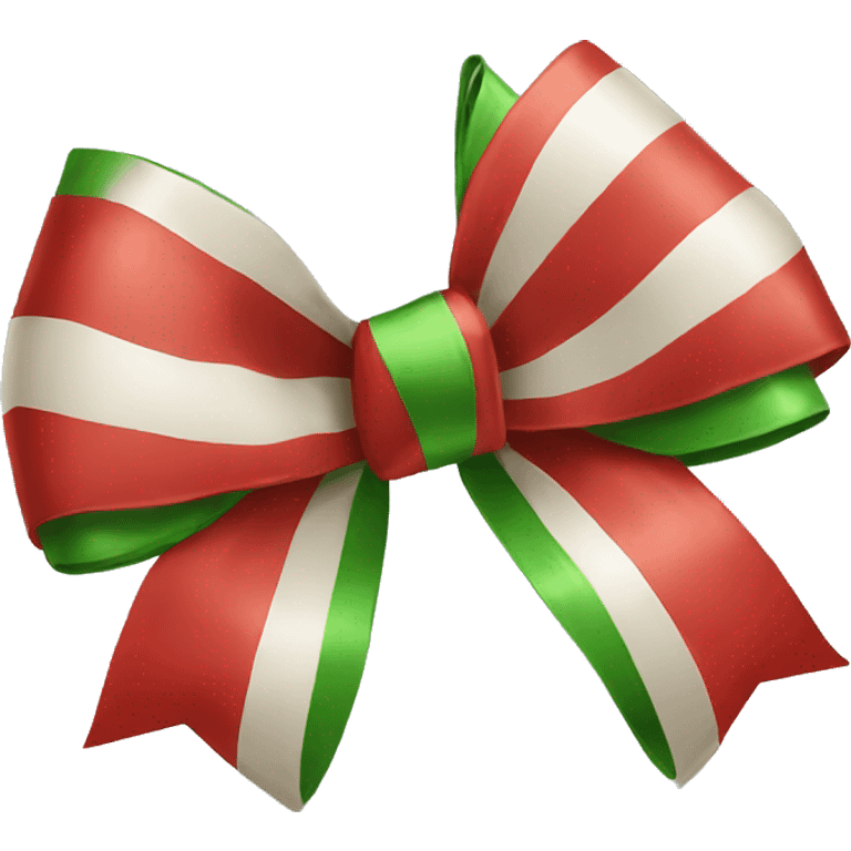 Christmas bow  emoji