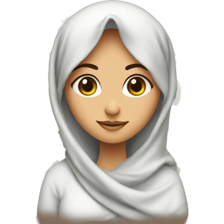 A'isha, wife of the prophet Muhammad emoji