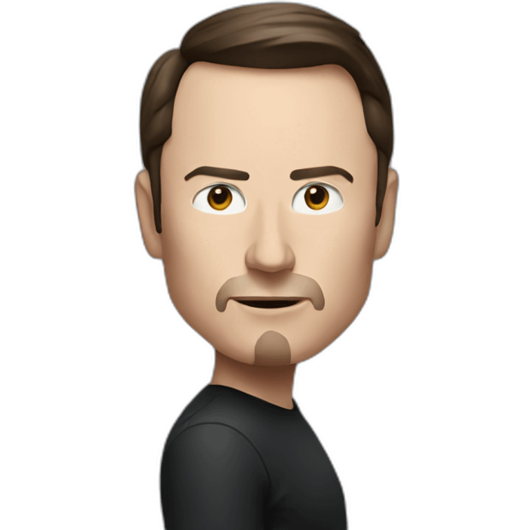 elon musk fight steve jobs emoji