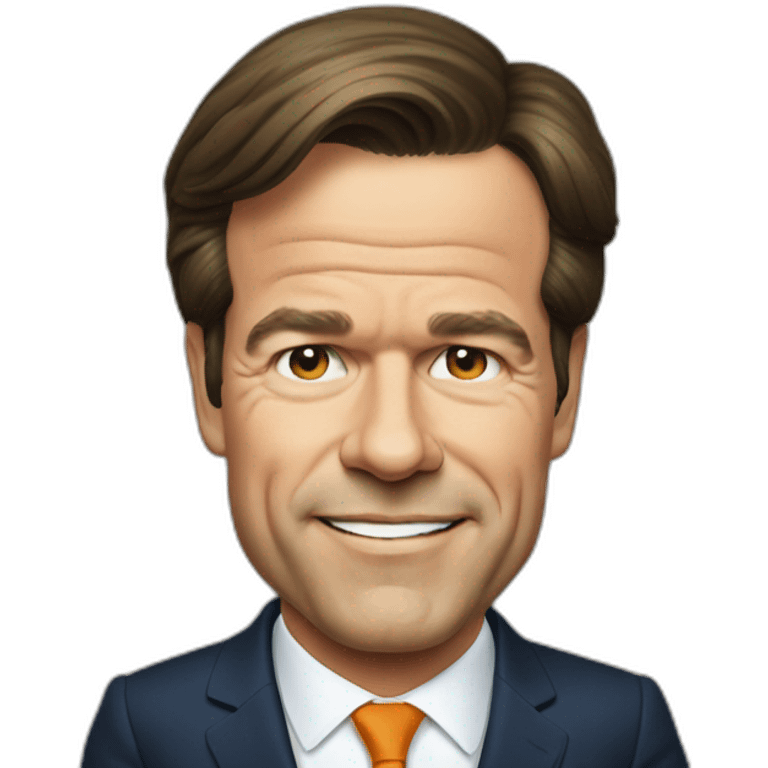 Mark rutte emoji