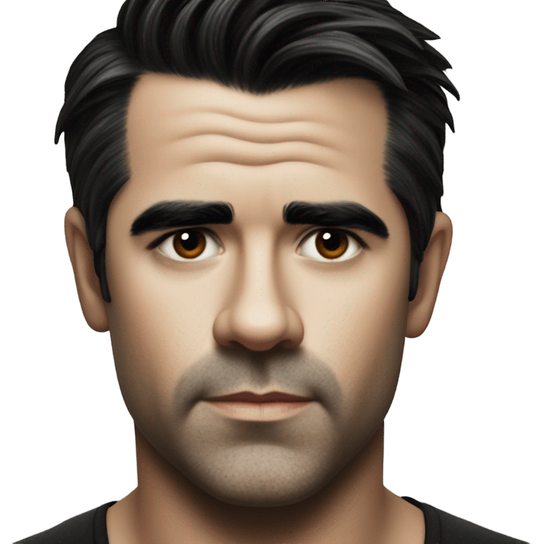 Colin Farrel emoji