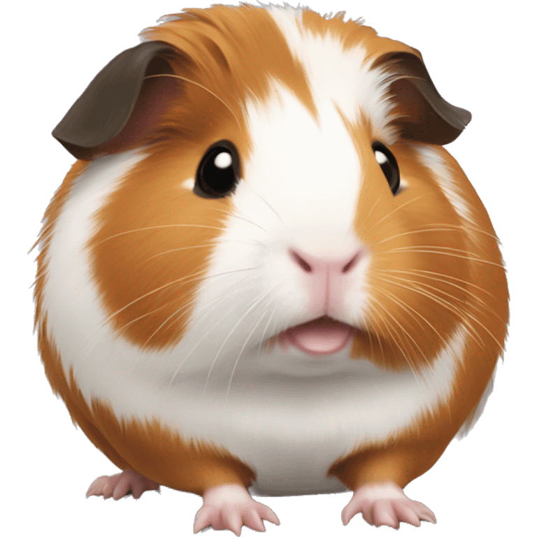 A guinea pig, it can't be like a hamster emoji