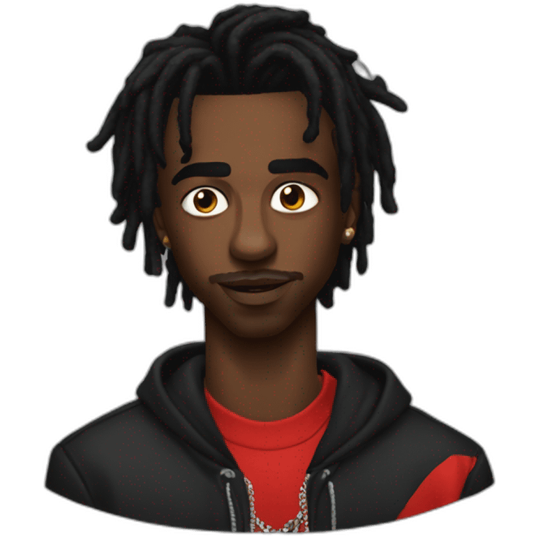 playboi carti whole lotta red emoji