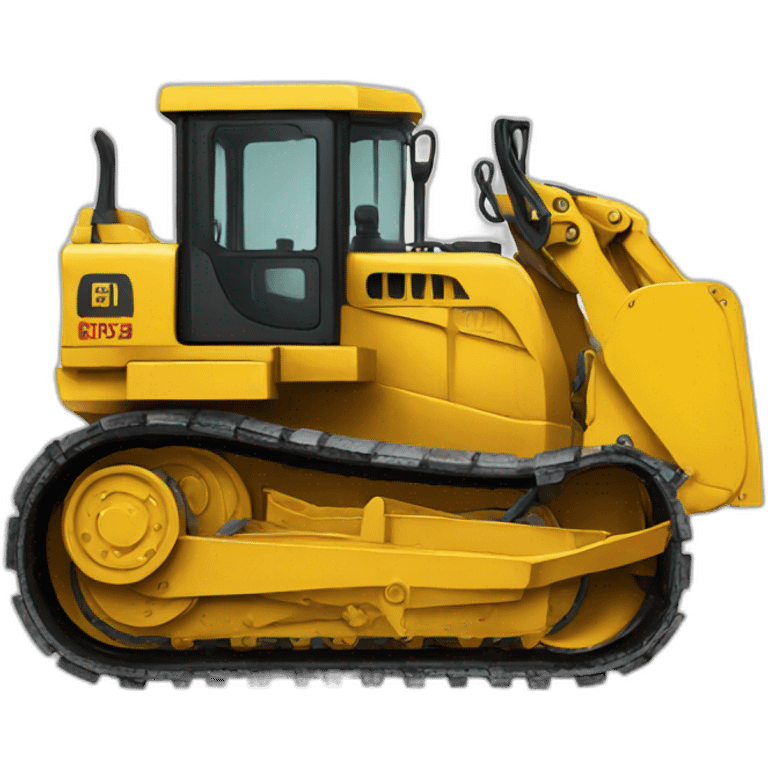 bulldozer emoji