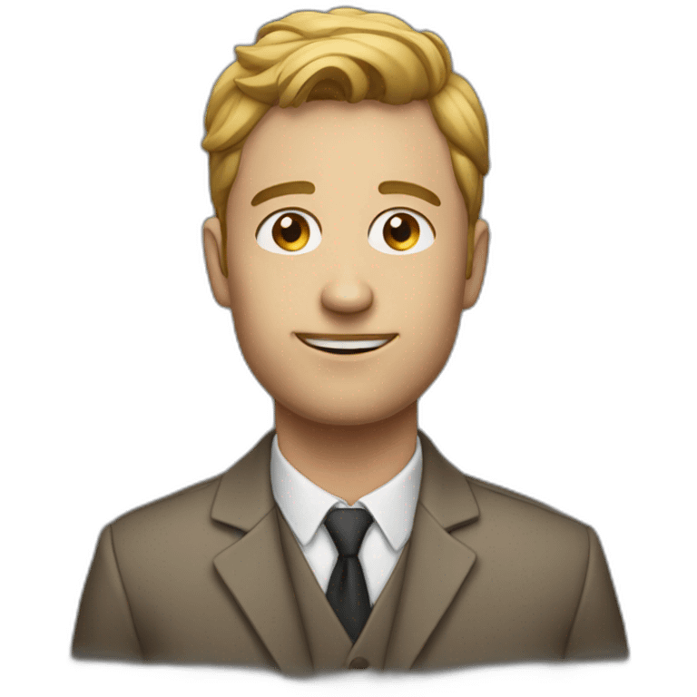 Person Acting looks like Andrew Tate emoji