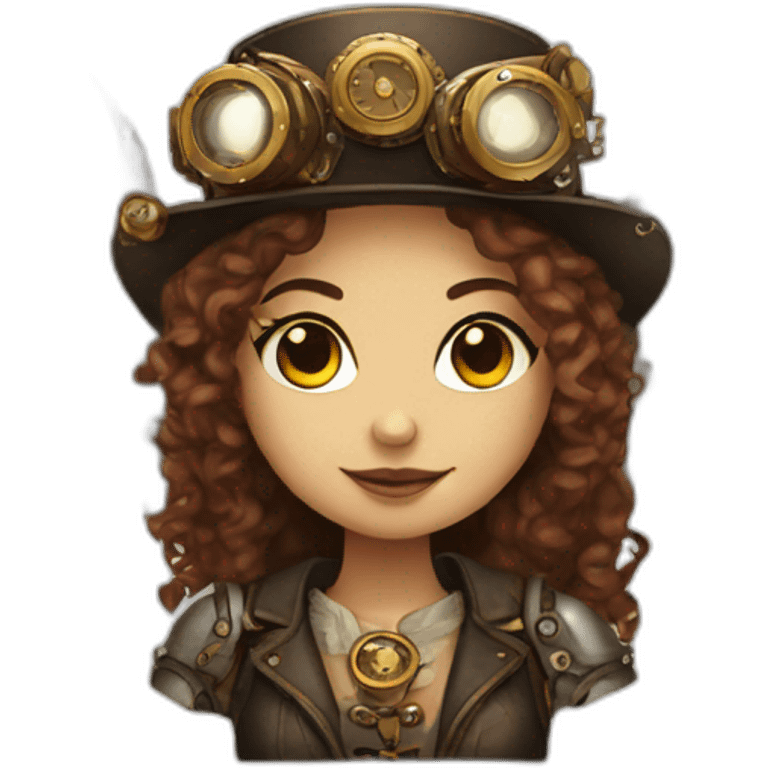 steampunk angel emoji