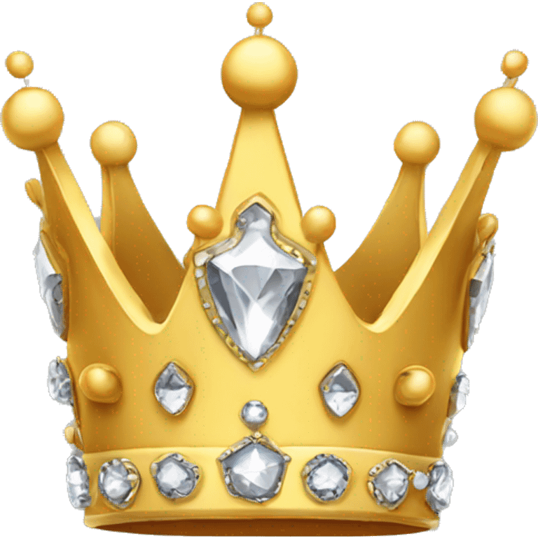 crown with brilliants emoji