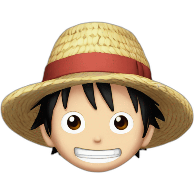 One piece luffy emoji