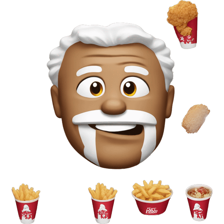 Kfc emoji