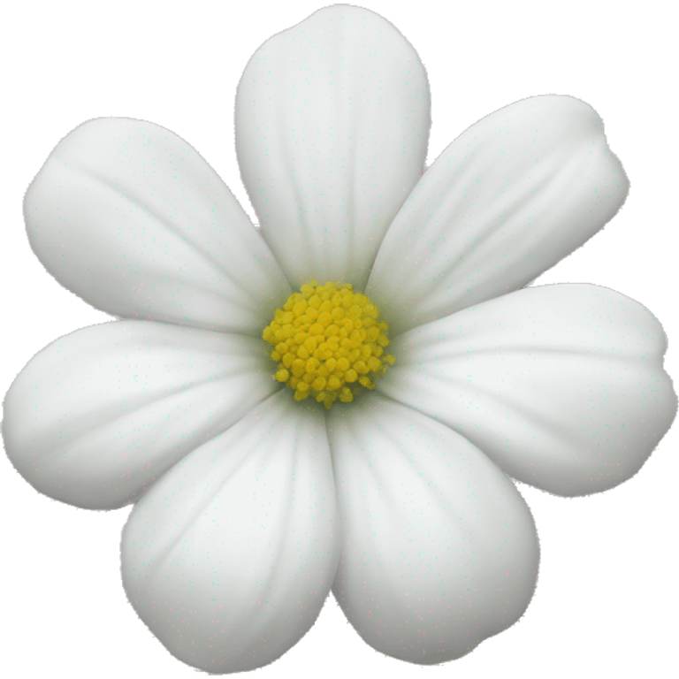 White flower emoji