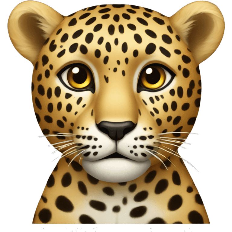 Leopard emoji