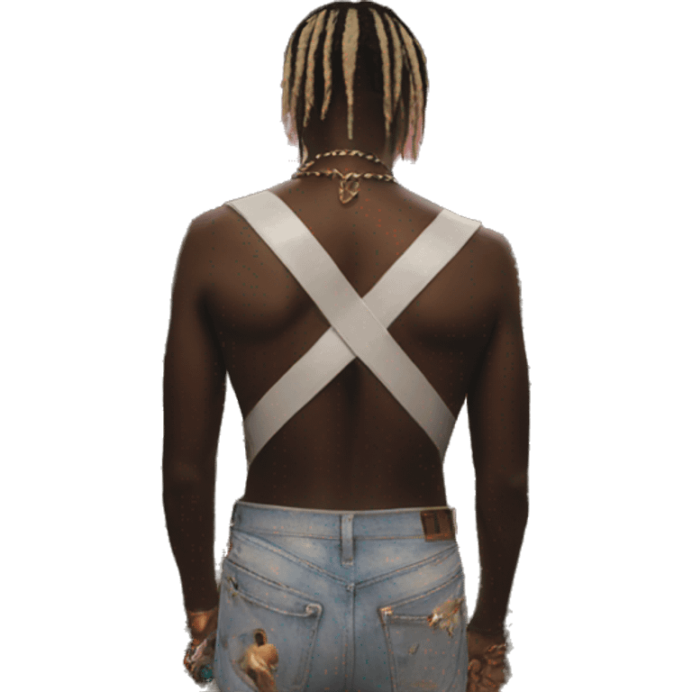 Astroworld album cover emoji