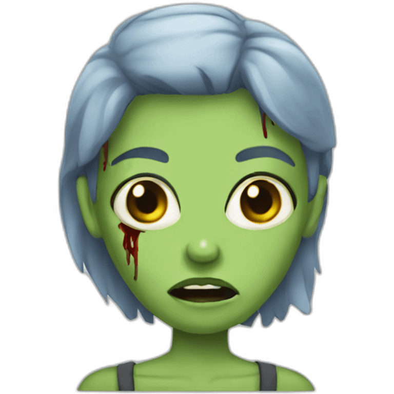 mary zombie emoji