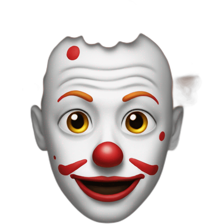 it clown emoji